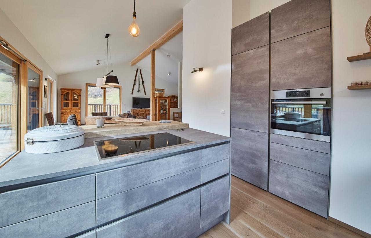 Chalet Pantera Βίλα Σάαλμπαχ-Χίντεργκλεμ Εξωτερικό φωτογραφία