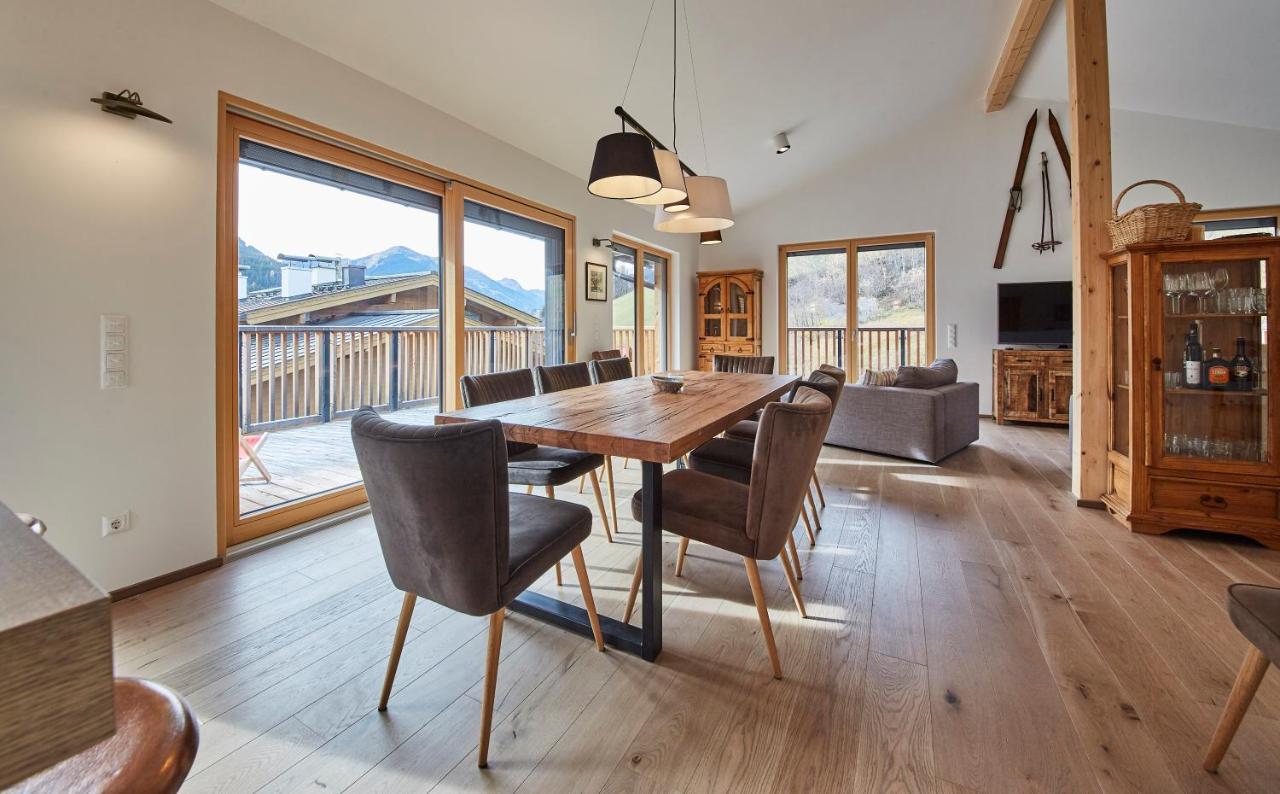Chalet Pantera Βίλα Σάαλμπαχ-Χίντεργκλεμ Εξωτερικό φωτογραφία